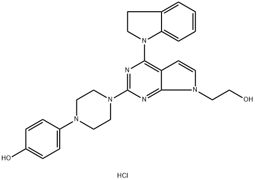 2489514-05-6 化合物 MIF-IN-4 HYDROCHLORIDE