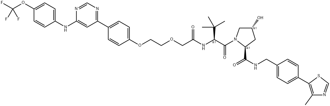 GMB-475, 2490599-18-1, 结构式