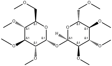 2-O,3-O,4-O,6-O-Tetramethyl-α-D-glucopyranosyl 2-O,3-O,4-O,6-O-tetramethyl-α-D-glucopyranoside|