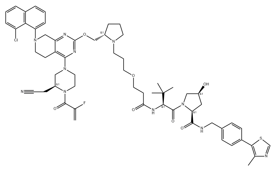 LC-2异构体 结构式
