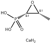 Phosphonic acid, (3-methyloxiranyl)-, calcium salt (1:1), cis-(+-)- Struktur