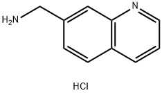 quinolin-7-ylmethanamine dihydrochloride Structure