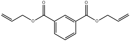 DIALLYL ISO-PHTHALATE RESIN Structure