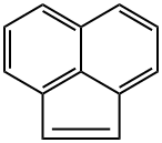 ポリ(アセナフチレン) 化学構造式