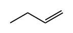 POLY(1-BUTENE) Structure