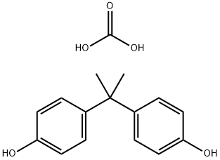 聚碳酸酯,25037-45-0,结构式