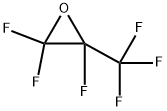 ポリ(ペルフルオロプロピレン オキシド) 化学構造式