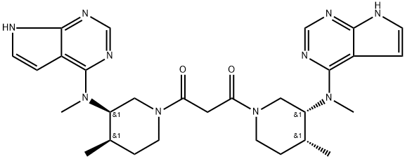 Tofacitinib Impurity Struktur