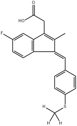 250608-66-3 硫化舒林酸-D3