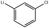 Lithium, (3-chlorophenyl)- Structure