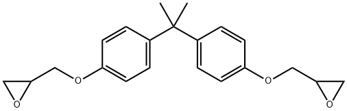 双酚A型环氧树脂(E-03型),25085-99-8,结构式