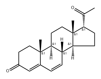地屈孕酮杂质 C, 25093-47-4, 结构式