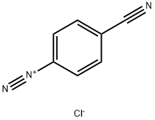 Benzenediazonium, 4-cyano-, chloride (1:1)