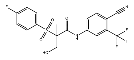 比卡鲁胺EP杂质H 结构式