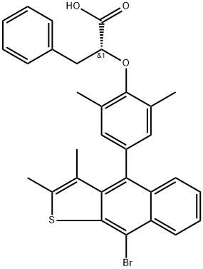 化合物 T15243, 251303-04-5, 结构式