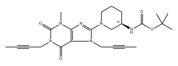 利拉利汀杂质6, 2518331-40-1, 结构式