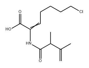 西司他丁杂质24, 2519489-73-5, 结构式