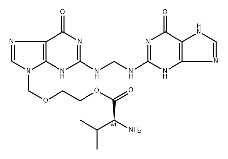 伐昔洛韦杂质,2519847-26-6,结构式