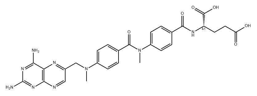 甲氨蝶呤EP杂质G,2519848-42-9,结构式