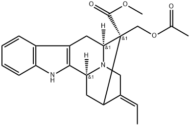 (16R)-17-Acetyloxysarpagane-16-carboxylic acid methyl ester|