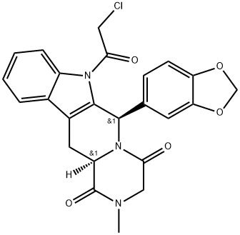 Tadalafil Impurity 44 Struktur