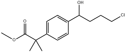 Fexofenadine Impurity 1 Structure