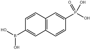 (6-硼萘-2-基)膦酸, 2520242-76-4, 结构式