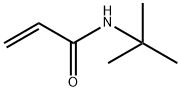 N-tert-ブチルアクリルアミド重合物 化学構造式