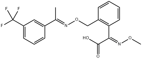 TRIFLOXYSTROBIN METABOLITE CGA 321113 结构式