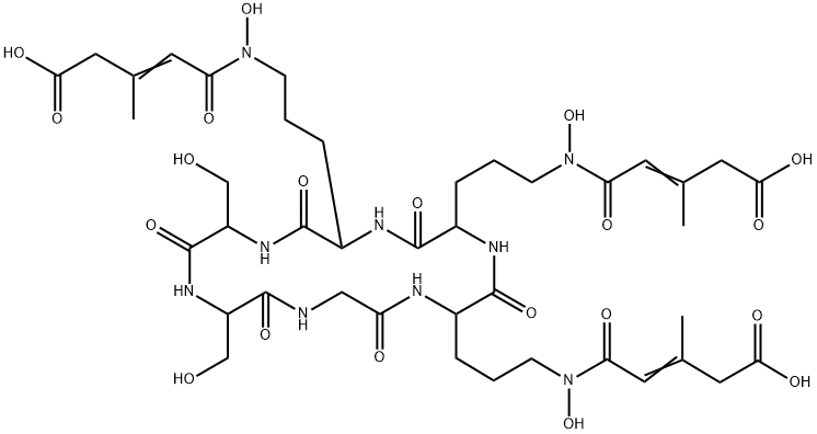 FERRICHROME IRON-FREE FROM USTILAGO Structure