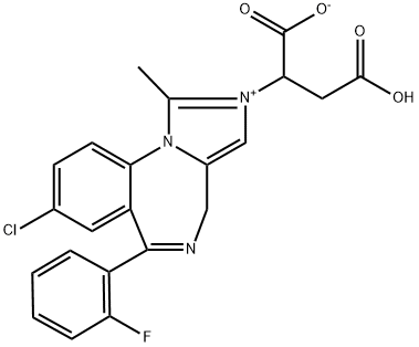 咪达唑仑杂质14, 2531288-23-8, 结构式