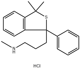 TalsupraM hydrochloride Struktur