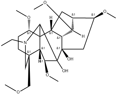 Delphatine Structure