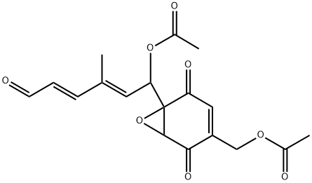 腊格拉酮 B, 255064-42-7, 结构式