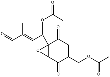 flagranone C Struktur