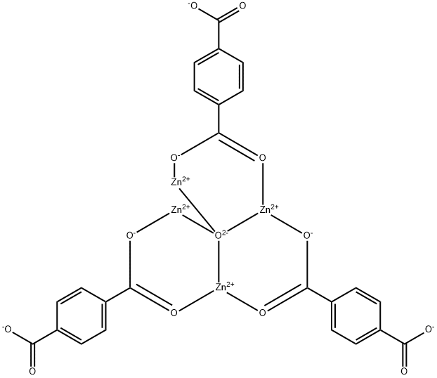 MOF 5 Structure