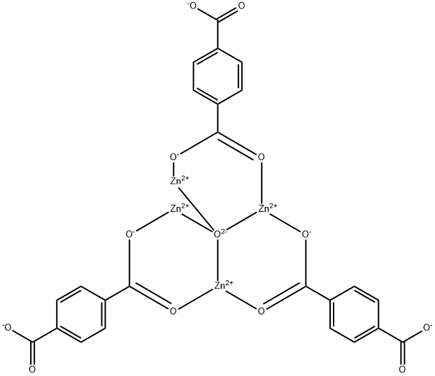 MOF 5 Struktur