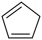 聚环戊二烯, 25568-84-7, 结构式