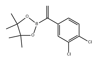 2559765-33-0 2-(1-(3,4-二氯苯基)乙烯基)-4,4,5,5-四甲基-1,3,2-二氧硼烷