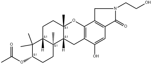 memnobotrin B Structure