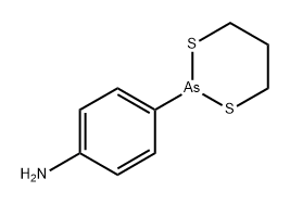 Benzenamine, 4-(1,3,2-dithiars-2-yl)- Struktur