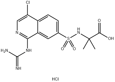 UK-371804 hydrochloride Structure
