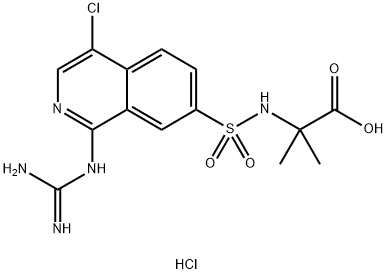 UK-371,804 HCL,256476-36-5,结构式