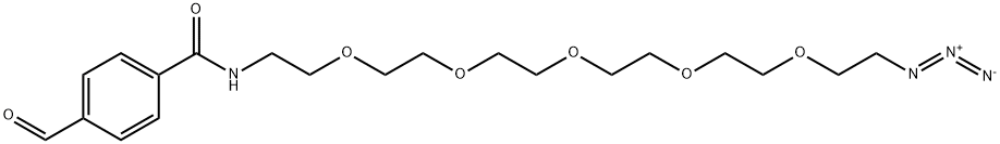 CHO-Ph-PEG5-amine TFA,2566404-73-5,结构式