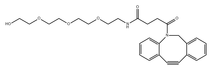 DBCO-PEG3-OH Struktur