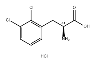 (S)-2-AMINO-3-(2,3-DICHLOROPHENYL)PROPANOIC ACID HYDROCHLORIDE|(S)-2-氨基-3-(2,3-二氯苯基)丙酸盐酸盐