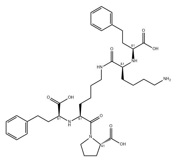 赖诺普利EP杂质J, 2566937-60-6, 结构式
