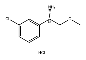 2567151-86-2 (S)-1-(3-氯苯基)-2-甲氧基乙胺盐酸盐