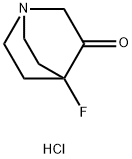 2568892-57-7 4-fluoroquinuclidin-3-ol hydrochloride