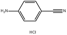 Benzonitrile, 4-amino-, hydrochloride (1:1) Structure